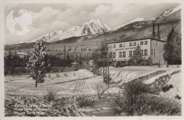 Hohe Tatra - Neuschmecks - SK 19xx 95 020 ●
