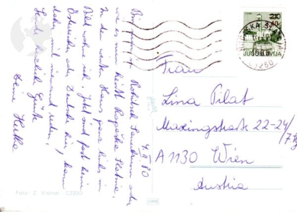 Rogaška Slatina - SLO 1980 95 001 ●