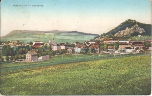 Postojna - SLO 19xx 95 001 ●