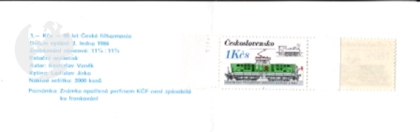 SP 87 / 005 b SOST - 1 ● - 1987