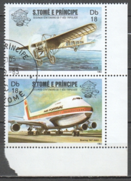 STP 0832 A + 0833 A ● - 1983