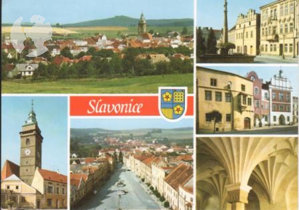 Slavonice 1971 95 001 ●