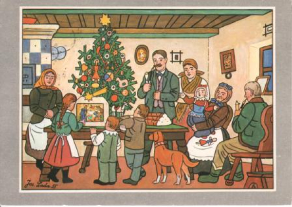 V 03 Weihnachten 1983 95 001 ● - Josef Lada