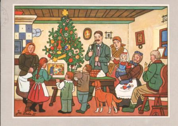 V 03 Weihnachten 1992 95 005 ● - Josef Lada