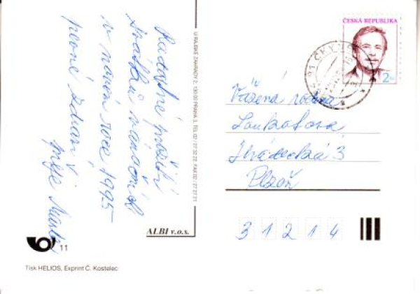 VK 01 Weihnachtskarpfen 1994 95 003 ● - Josef Lada
