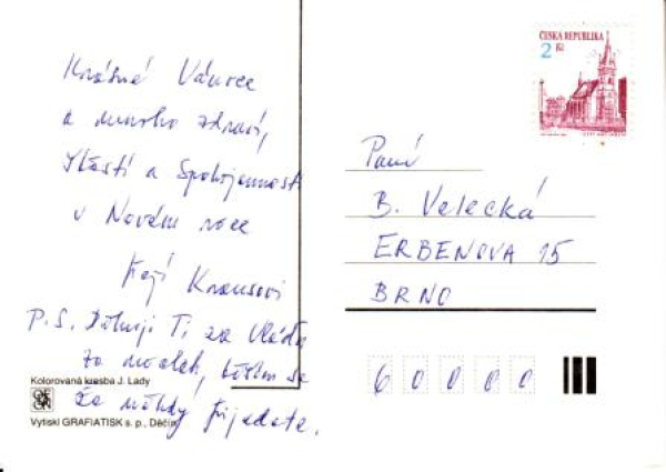 V 03 Weihnachten 19xx 95 085 ● - Josef Lada