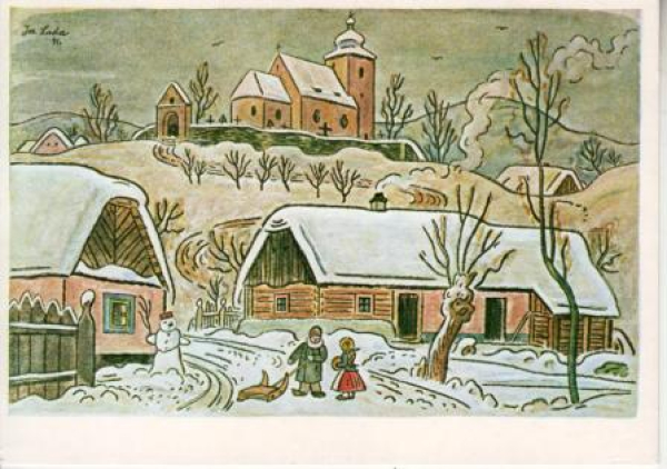 VN 06 Frohe Weihnachten und ein glückliche neues Jahr xxxx 95 021 ● - Josef Lada