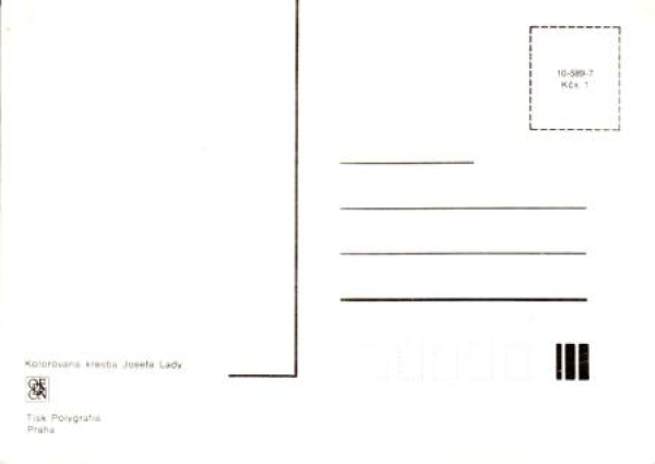 V 03 Weihnachten xxxx 95 026 ** - Josef Lada