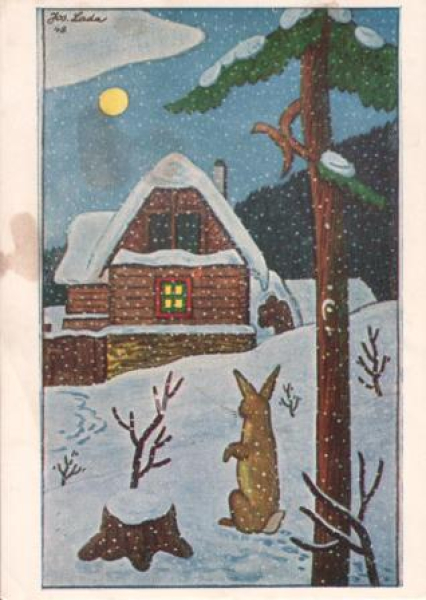 VN 15 Fröhliche Weihnachten und ein glückliche neues Jahr xxxx 95 028 ** - Josef Lada