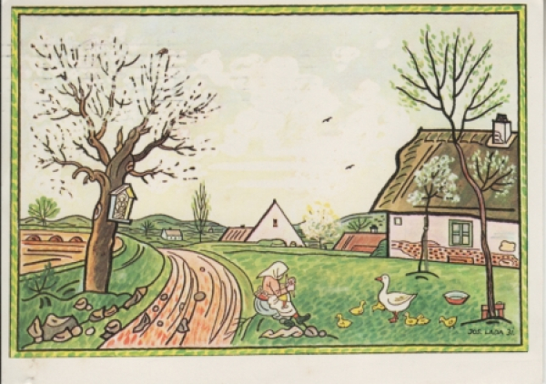 10 Frohe Ostern 1976 95 002 ● - Josef Lada