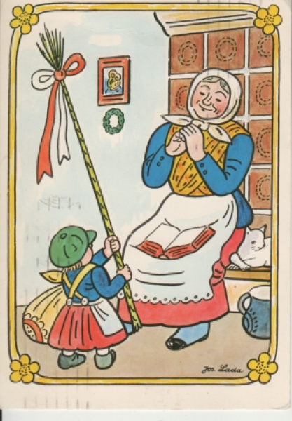 08 Frohe Ostern 1979 95 002 ● - Josef Lada