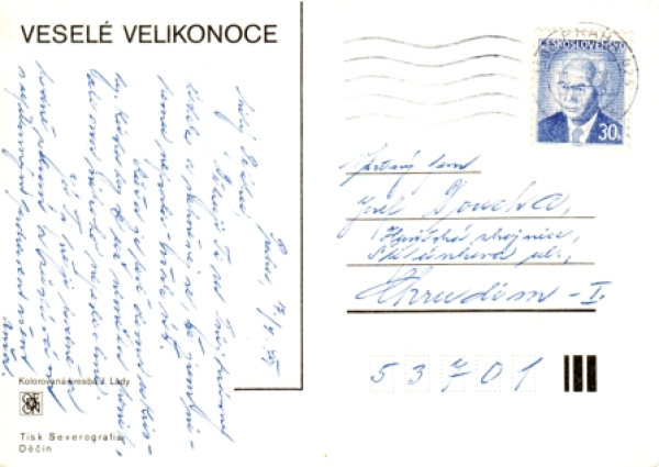 10 Frohe Ostern 1979 95 003 ● - Josef Lada