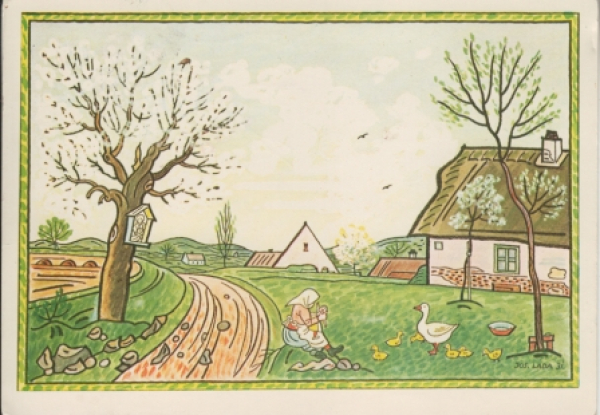 10 Frohe Ostern 1979 95 003 ● - Josef Lada