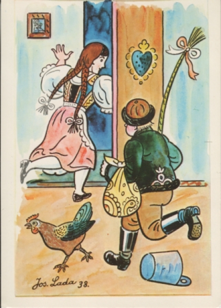 04 Frohe Ostern 1985 95 004 ● - Josef Lada