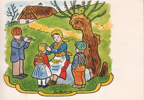 06 Frohe Ostern 1985 95 006 ● - Josef Lada