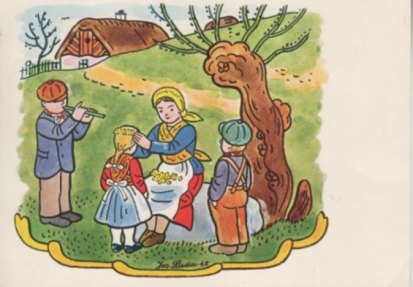 06 Frohe Ostern 1987 95 006 ● - Josef Lada