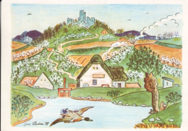 20 Frohe Ostern 1988 95 002 ● - Josef Lada