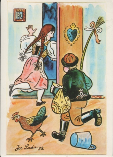 04 Frohe Ostern 1990 95 007 ● - Josef Lada