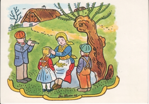 06 Velikonoce 1991 95 007 ● - Josef Lada