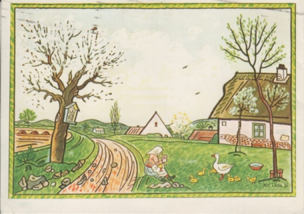 10 Frohe Ostern 1992 95 003 ● - Josef Lada