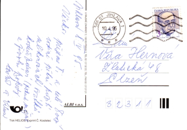 06 Velikonoce 1995 95 002 ● - Josef Lada