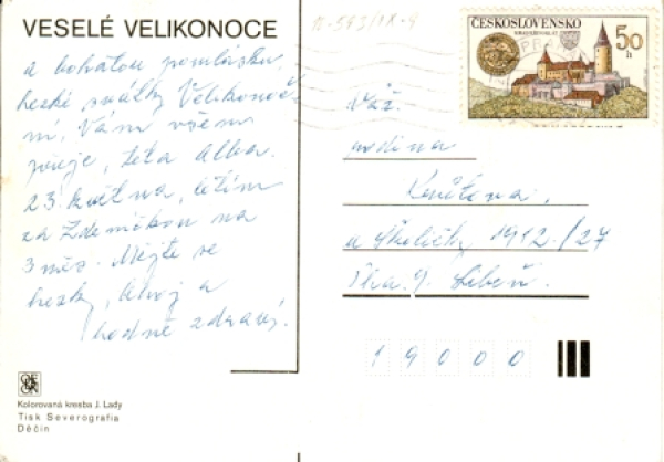 18 Frohe Ostern 19xx 95 025 ● - Josef Lada