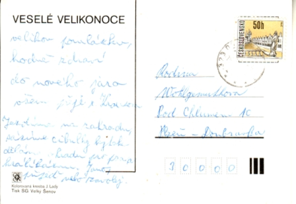 10 Frohe Ostern 19xx 95 040 ● - Josef Lada