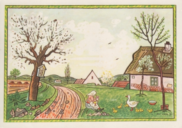 10 Frohe Ostern 19xx 95 041 ● - Josef Lada