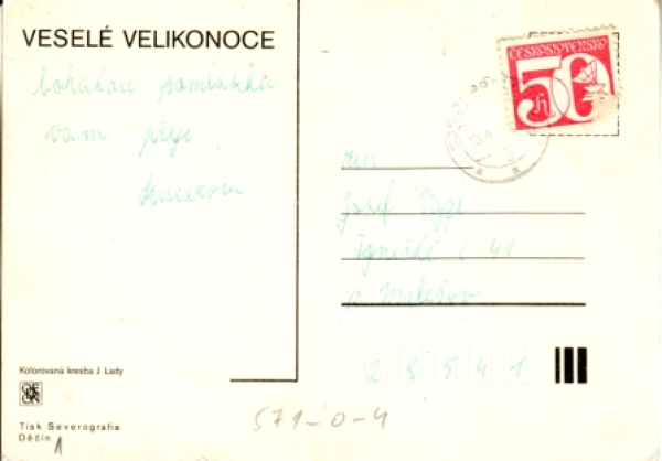 04 Frohe Ostern 19xx 95 044 ● - Josef Lada