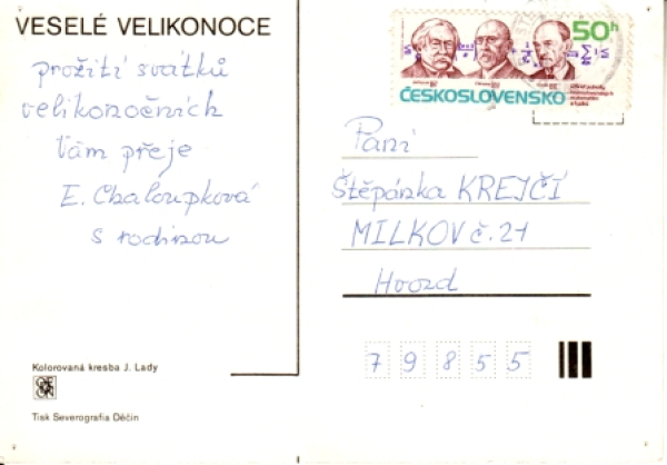 06 Frohe Ostern 19x 95 054 ● - Josef Lada