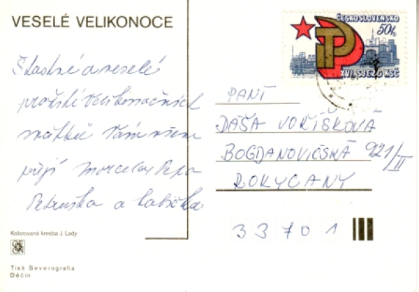 06 Frohe Ostern 19x 95 055 ● - Josef Lada