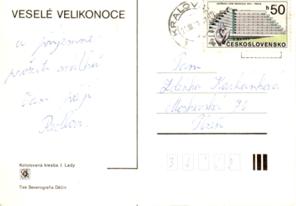 06 Frohe Ostern 19x 95 056 ● - Josef Lada