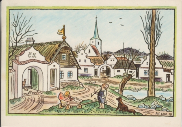 16 Veselé Velikonoce 19xx 95 057 ● - Josef Lada