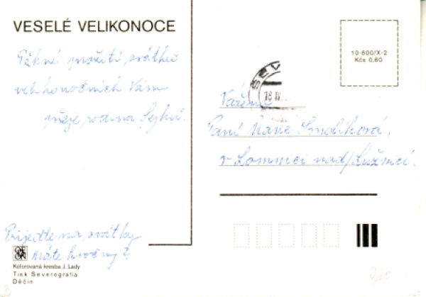 16 Frohe Ostern 19xx 95 059 ● - Josef Lada