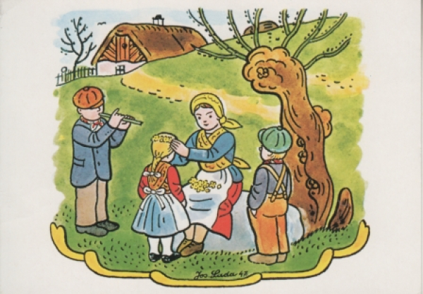 06 Velikonoce 2000 95 002 ● - Josef Lada