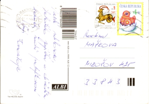 04 Ostern 2000 95 003 ● - Josef Lada