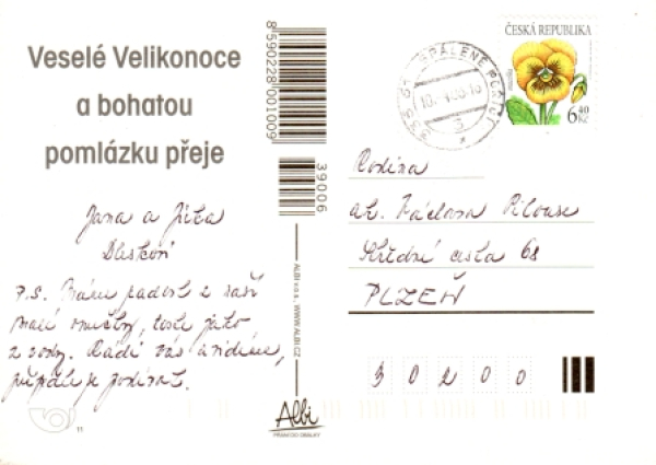 04 Frohe Ostern und reichliche Ostergeschenke 2003 95 002 ● - Josef Lada