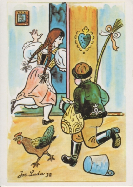 04 Frohe Ostern und reichliche Ostergeschenke 2003 95 002 ● - Josef Lada