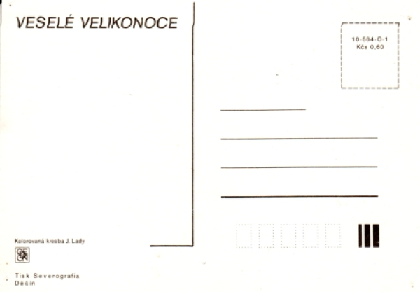 20 Frohe Ostern xxxx 95 018 ** - Josef Lada