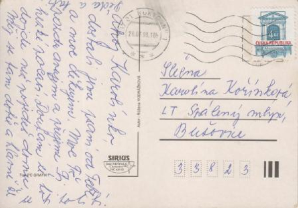 Liebe CZ 1998 95 001 ●