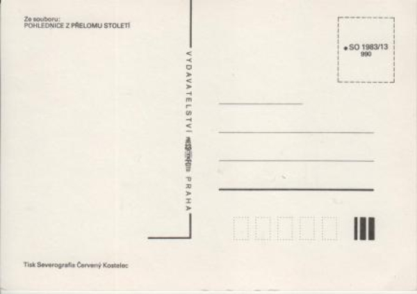 Postkarten aus der Zeit der Jahrhundertwende CZ xxxx 95 003 ** Liebe