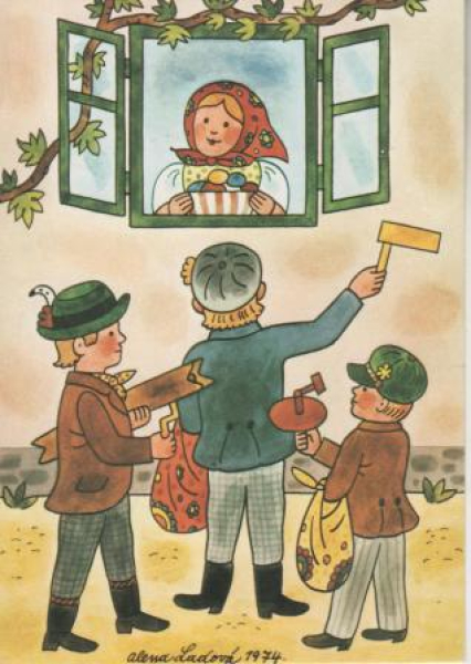 Alena Ladová 13 19xx 95 040 ● - Ostern