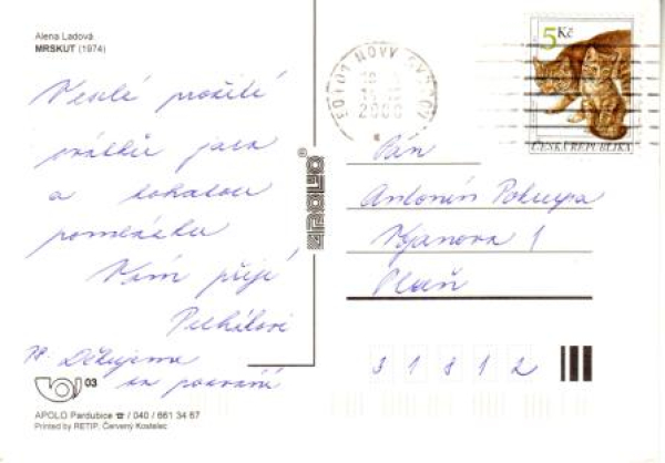 Alena Ladová 06 2000 95 002 ● - velikonoce