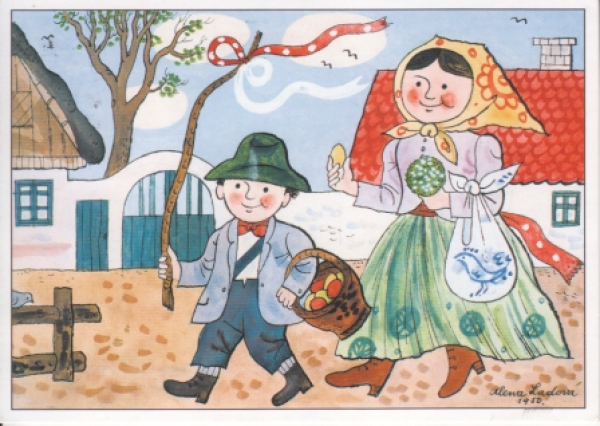 Alena Ladová 07 2012 95 003 ● - Ostern