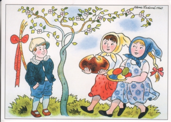 Alena Ladová 11 2015 95 001 ● - Ostern