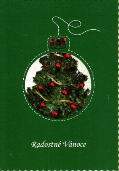 Vánoce - CZ xxxx 95 006 ** - Radostné vánoce