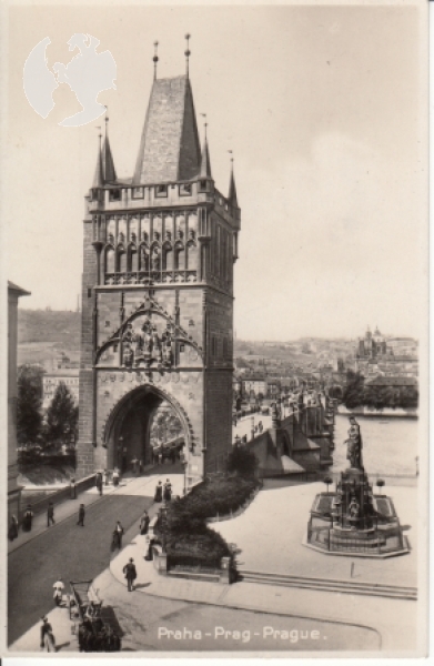 Altstädter Brückenturm 1931 95 010 ●