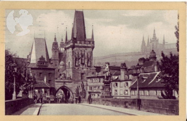 Staroměstská Mostecká Věž 1939 95 001 ●