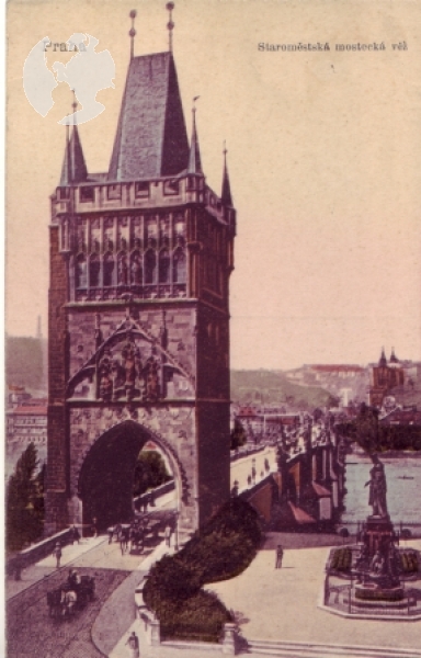 Staroměstská Mostecká Věž 19xx 95 063 ●
