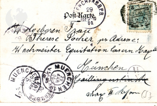Altstädter Rathaus 1900 95 002 ●